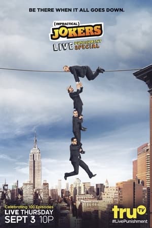 Poster Impractical Jokers: Live Punishment Special 2015