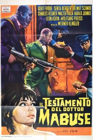 Poster di Il testamento del dottor Mabuse