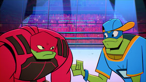 Rise of the Teenage Mutant Ninja Turtles Shell in a Cell