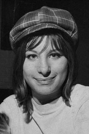 Barbra Streisand portrait
