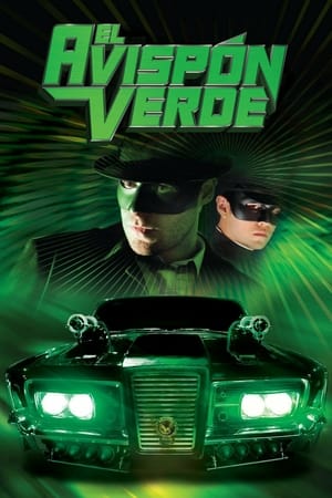 Poster The Green Hornet (El Avispón Verde) 2011