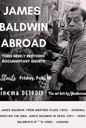 Poster James Baldwin Abroad 2023