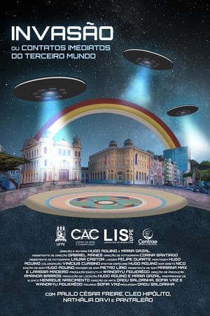 Poster Invasão ou Contatos Imediatos do Terceiro Mundo 2023