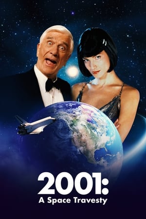 Poster 2001: En rymdkomedi 2000