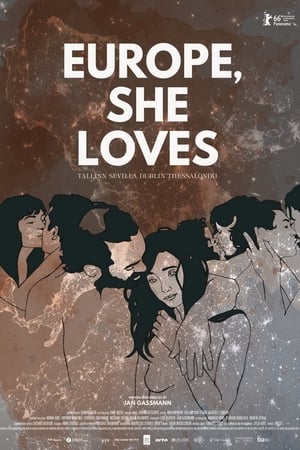 Poster Europe, She Loves (2016)