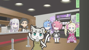 Re:ZERO - Starting Break Time From Zero Re:PETIT - Starting Life in Another World from PETIT: That's All This Promotion Is About