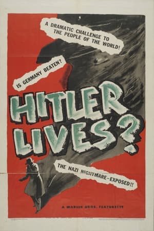 Poster Hitler Lives (1945)