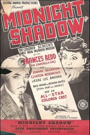 Poster Midnight Shadow (1939)