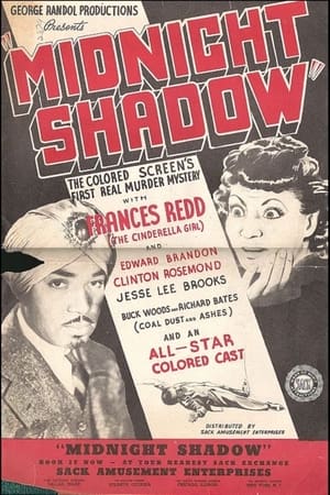 Poster Midnight Shadow 1939