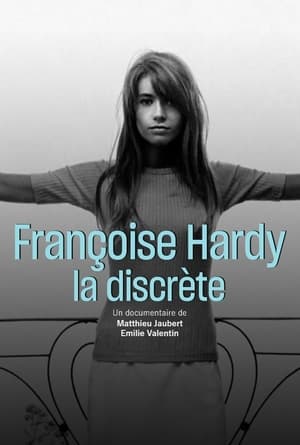 Poster Françoise Hardy - La discrète (2016)