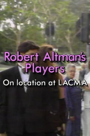 Poster Robert Altman's Players 1992