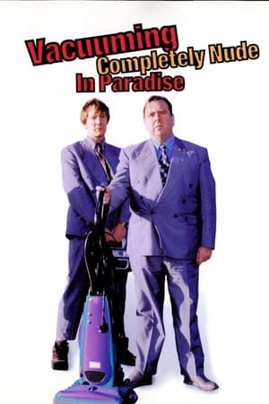 Poster Vacuuming Completely Nude in Paradise 2001