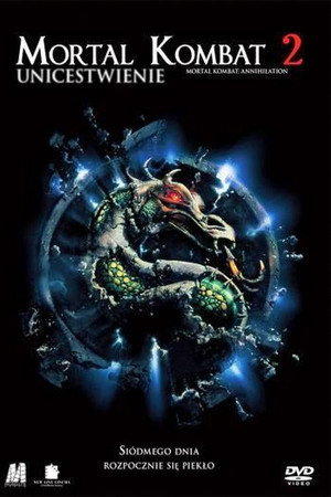 poster Mortal Kombat: Annihilation
