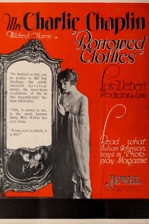 Poster Borrowed Clothes (1918)
