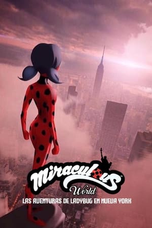 Poster Miraculous World: Las aventuras de Ladybug en Nueva York 2020