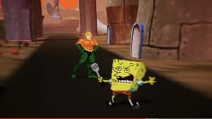 Death Battle! Spongebob vs. Super Friends Aquaman