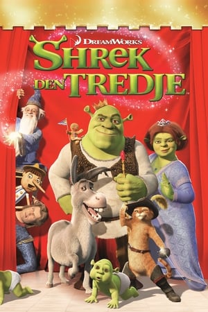 Poster Shrek den tredje 2007