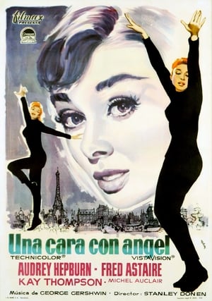 Poster Una cara con ángel 1957