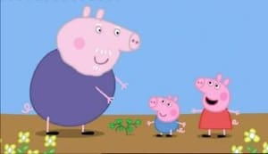 Peppa Pig Gardening