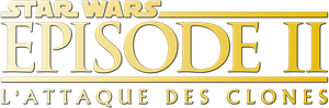 Star Wars, épisode II - L'Attaque des clones — logo