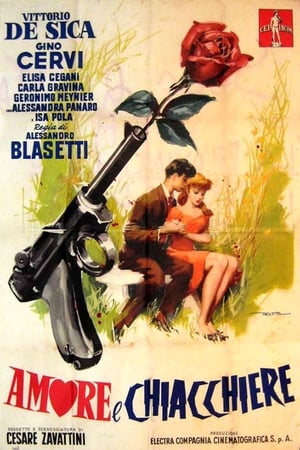 Poster Amore e chiacchiere 1958