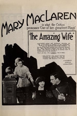 Poster The Amazing Wife (1919)