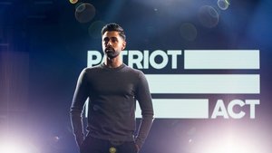 poster Patriot Act with Hasan Minhaj