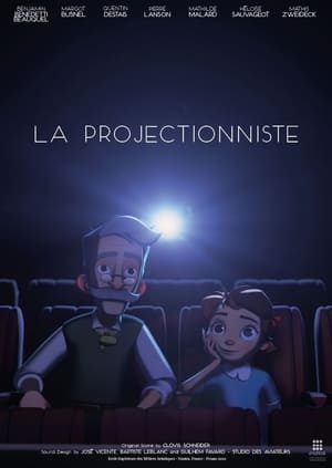 Poster La Projectionniste (2021)