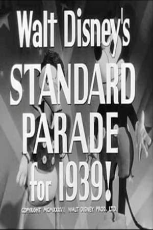 Poster Walt Disney's Standard Parade for 1939 (1939)