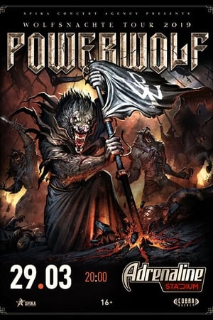 Powerwolf - Live Adrenaline Stadium, Moscow 2019