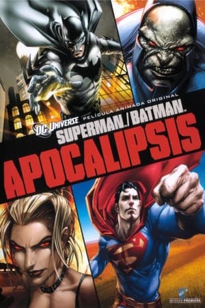 Poster Superman/Batman: Apocalipsis 2010