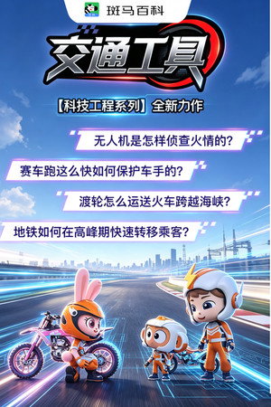 科技之光&mdash;交通工具