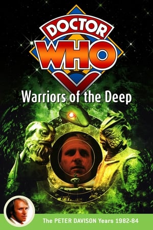 Poster Doctor Who: Warriors of the Deep 1984