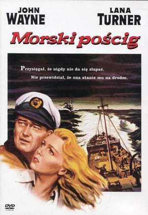 Poster Morski pościg 1955