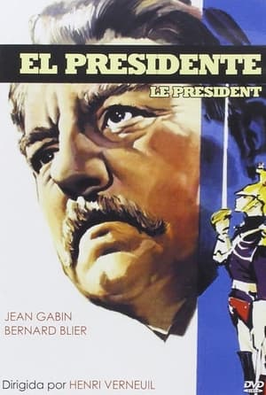 Poster El Presidente 1961