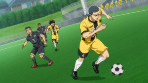 Ao Ashi 2nd Season Cap 4