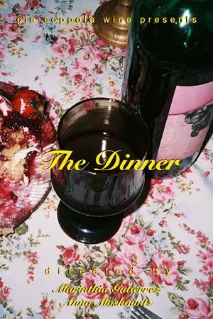 Poster The Dinner 2023