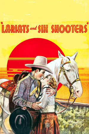 Poster Lariats and Six-Shooters 1931