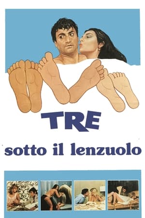 Poster Tre sotto il lenzuolo 1979