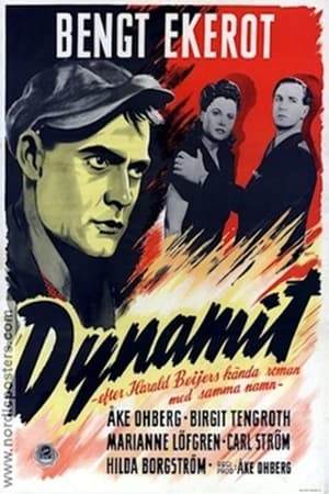Poster Dynamite 1947