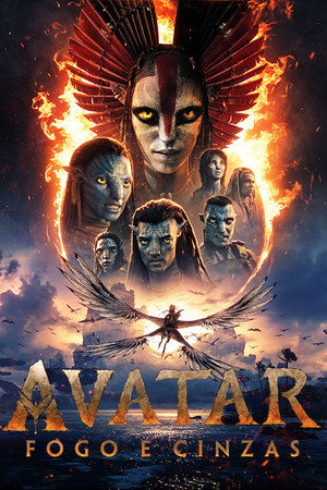 poster Avatar: Fire and Ash
