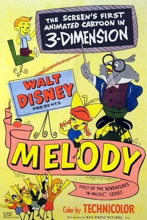 Poster Melody 1953