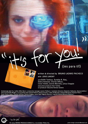 it's for you!