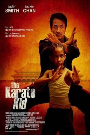 Poster Karaté Kid 2010