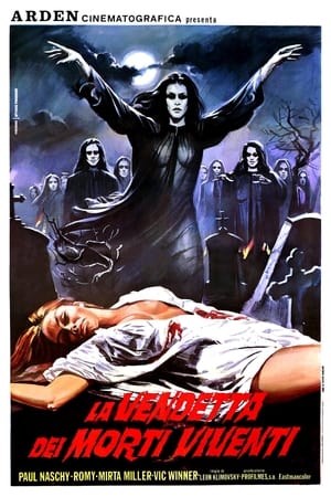 Poster La vendetta dei morti viventi 1973