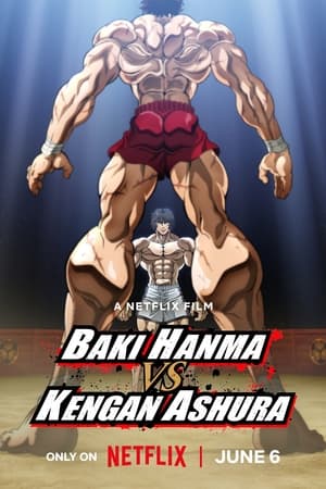 Poster Baki Hanma VS Kengan Ashura 2024