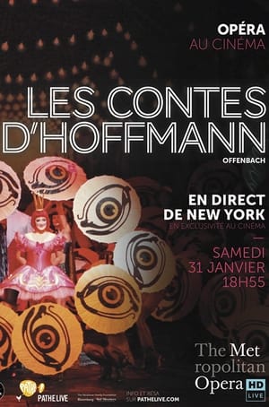 Poster Les Contes d'Hoffmann (2016)