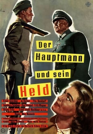 Der Hauptmann und sein Held poster