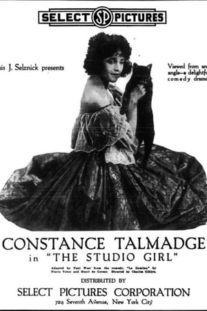 Poster The Studio Girl (1918)