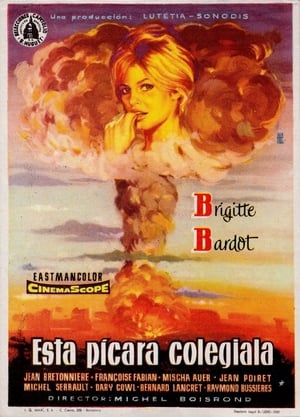 Poster Esta pícara colegiala 1956